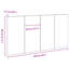 Twin Solid Wood Headboard