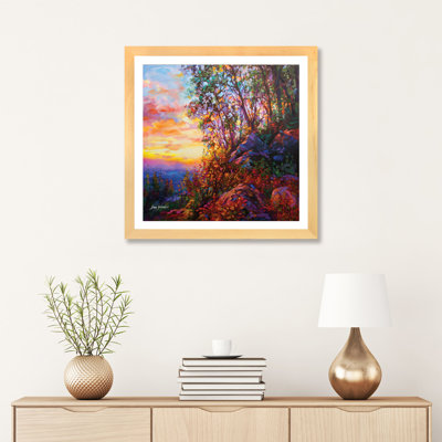 " Evening Shade " by Leon Devenice
