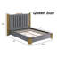 Lit tapissier standard à profil bas Elvyra-1998708269-1998875431