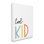 «Cool Kid Text Minimal Red Yellow Blue» par Elizabeth Medley - Art textuel