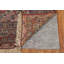Tapis traditionnel pré-1900 à teinture végétale 6 x 12