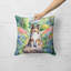 Coussin décoratif réversible Spring-99813747
