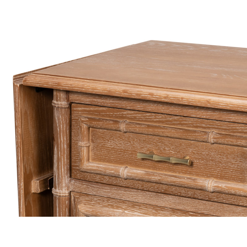 Brighton Solid Wood Accent Cabinet