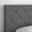 Structure de lit en lin Boyd Sleep avec tête de lit ajustable Chloe-116605825-116605826