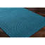 Quintessa Hand Loomed Wool Area Rug in Blue-200319979