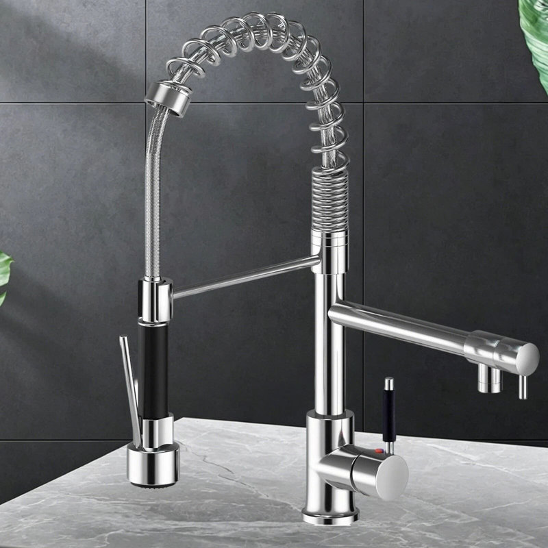 Moverlesenk Kitchen Faucet Side Spray