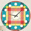 Horloge murale Tartan-40748405