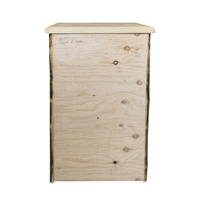 Tustin Solid Wood End Table