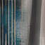 Doux couleurs formes et lignes Marble IV - Rideau occultant en marbre marbre abstrait - 1 panneaux-107540767