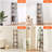 Metal Bookshelf Rustic Bookshelf 5-Tier for Living room Bedroom & Office