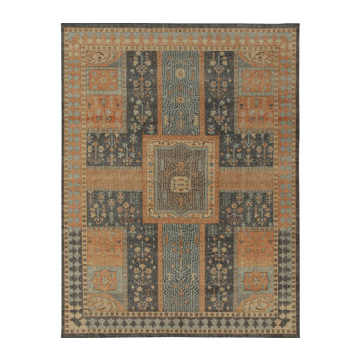 Wool Oriental Area Rug