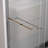 - Finished 56 60" Adjustable Width Double Sliding Shower Enclosure With 1/4"  6Mm  Tempered Glass, Waterproof And For Bathroom Clear Glass Door Hardware, Design-121478975