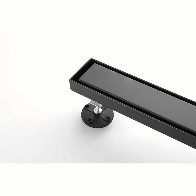 36'' W Linear Grid, Matte Black