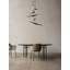 Lustre moderne 10 lumières à tringle noir