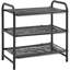Expandable Shoe Rack for Entryway Hallway-334250408-329499315