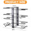 Pots and Pans Organizer Rack