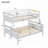 Twin Over Full Bunk Bed With Ladder And Safety Guardrail-1880154601