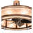 Briyit 30'' Ceiling Fan with Light Kit