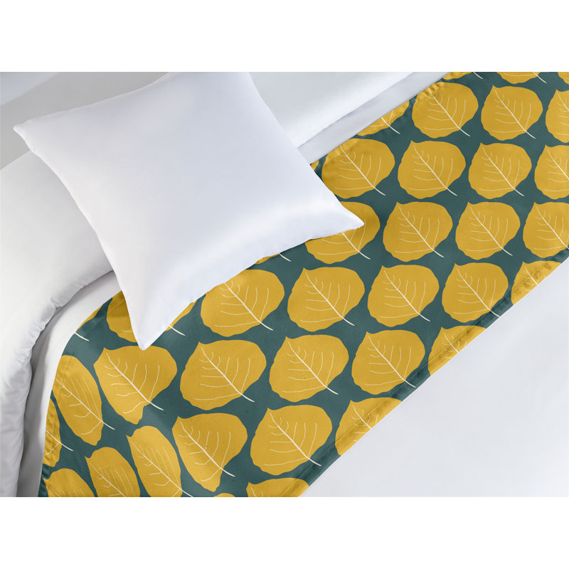Foulard de lit automne Ambesonne, Lit simple