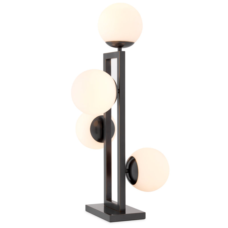 Pascal Table Lamp, Bronze