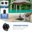 Socle de parasol autoportant en acier