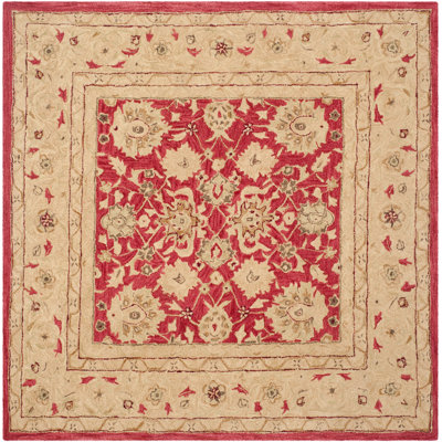Tingley Hand Tufted Wool Oriental Rug