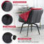 Sceinnker Upholstered Swivel Armchair