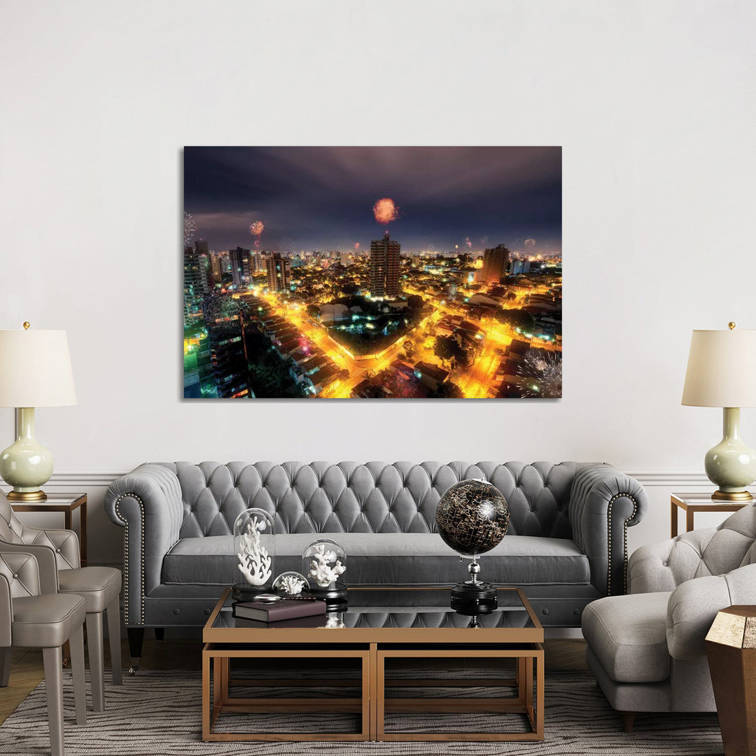 Happy Years Eve - Wrapped Canvas Print