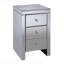 Zack 3 Drawer Bedside Table
