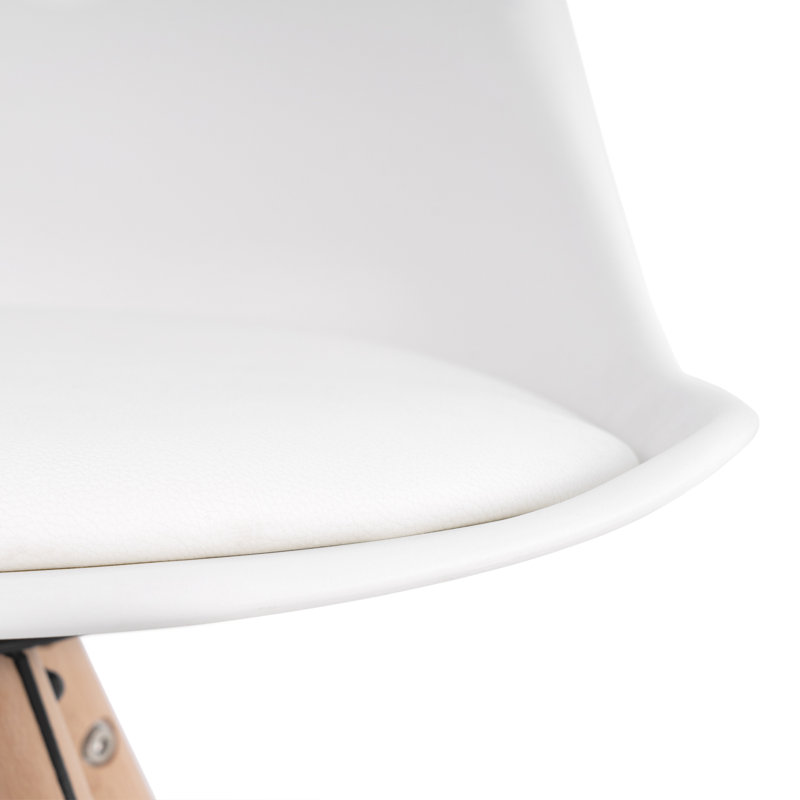 Salazar Dining Chair, White