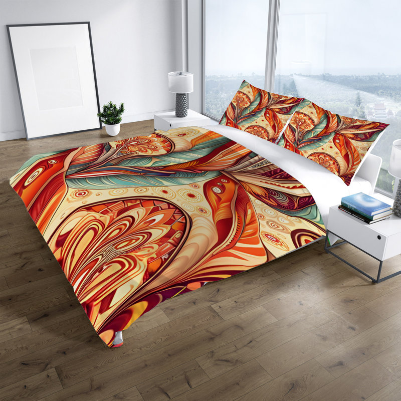Polyester Duvet Cover, Queen Duvet Cover + 2 Queen Shams