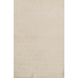 Hand Woven Silk and Wool Area Rug