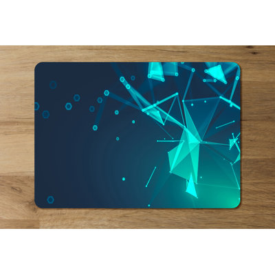 Carlo Polyester, Cork Rectangle Placemat