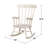  Petrolia Kids Solid Wood Rocking Chair