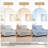 Modern Upholstered Arm Accent Chair With Pillow(Set of 2)-115747890