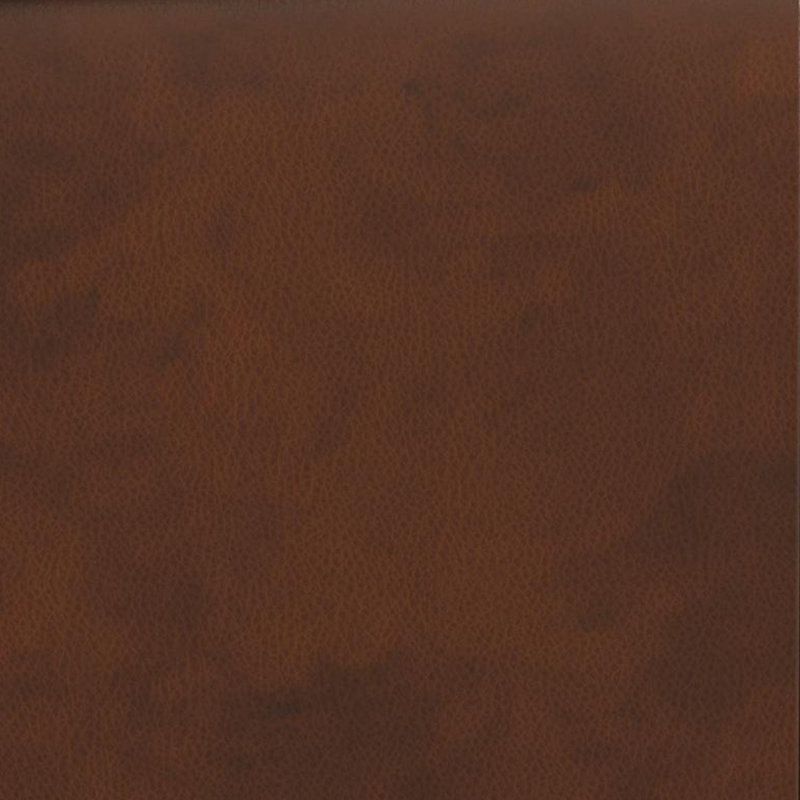 Donovan Leather Upholstered Ottoman
