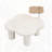 Irregular Shape Coffee Table Set of 2