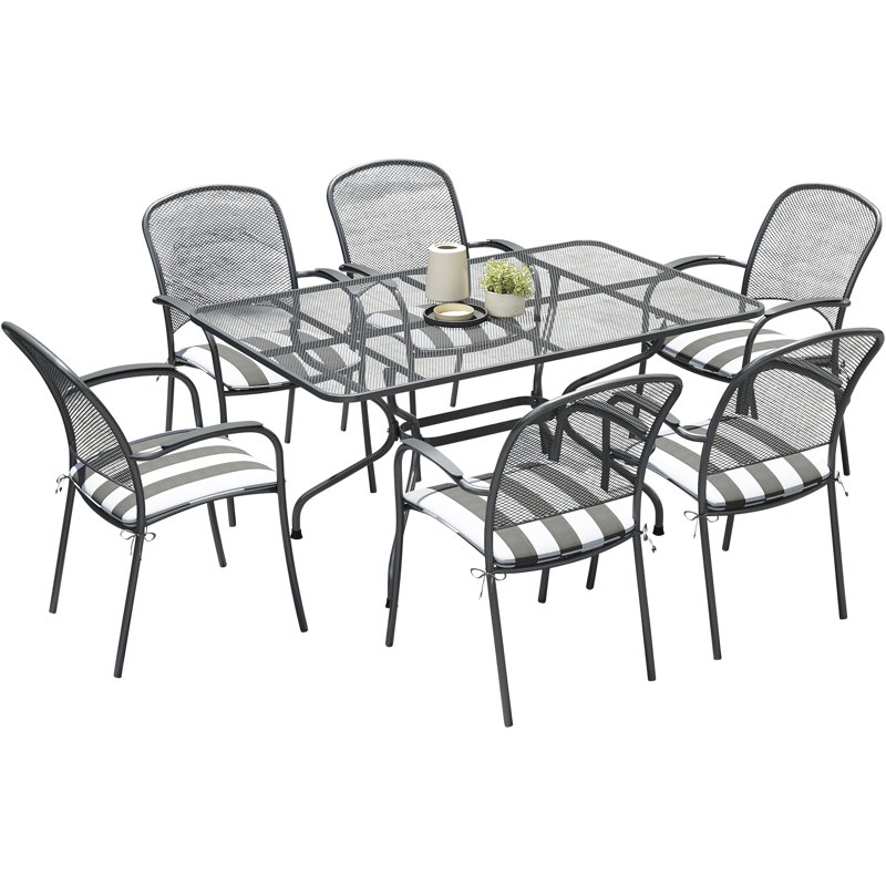 6 - Person Patio Dining Set with
