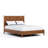 Nevio Wood Platform Bed-111846143