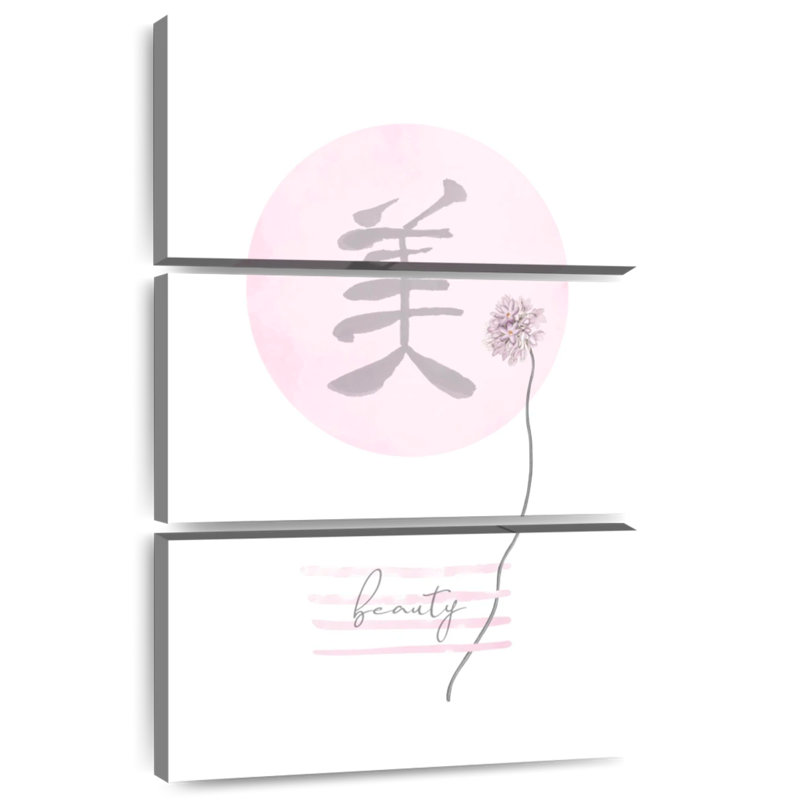 Tergel Pink Beauty - Japandi Style