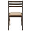 Ensemble de table de salle à manger 3 pièces avec abattant-1358673032-1358673034