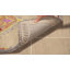 Tapis oriental beige / orange en laine / coton touffeté à la main Loar-441455908