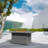 Aluminum Tube Rectangular Firepit Table-1087580095