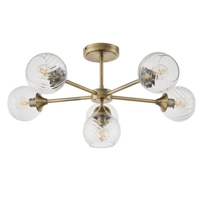 Londino Semi Flush Mount