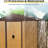 Long-Lasting 8Ft X 4Ft Metal Shed - Coffee For Outdoor Storage Purposes 8X4 Ft With Anchors Stability Patio-125291574