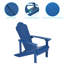 Chaise Adirondack en plastique Halstein-1409835307