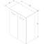Luxor Wall Bathroom Cabinet-46367299