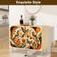 Buffet Buffet avec rangement Motifs floraux papillons abstraits colorés avec 2 portes pour le salon et la cuisine