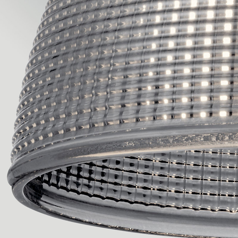 Luminaire suspendu 1 lumière Hampstead, Laiton