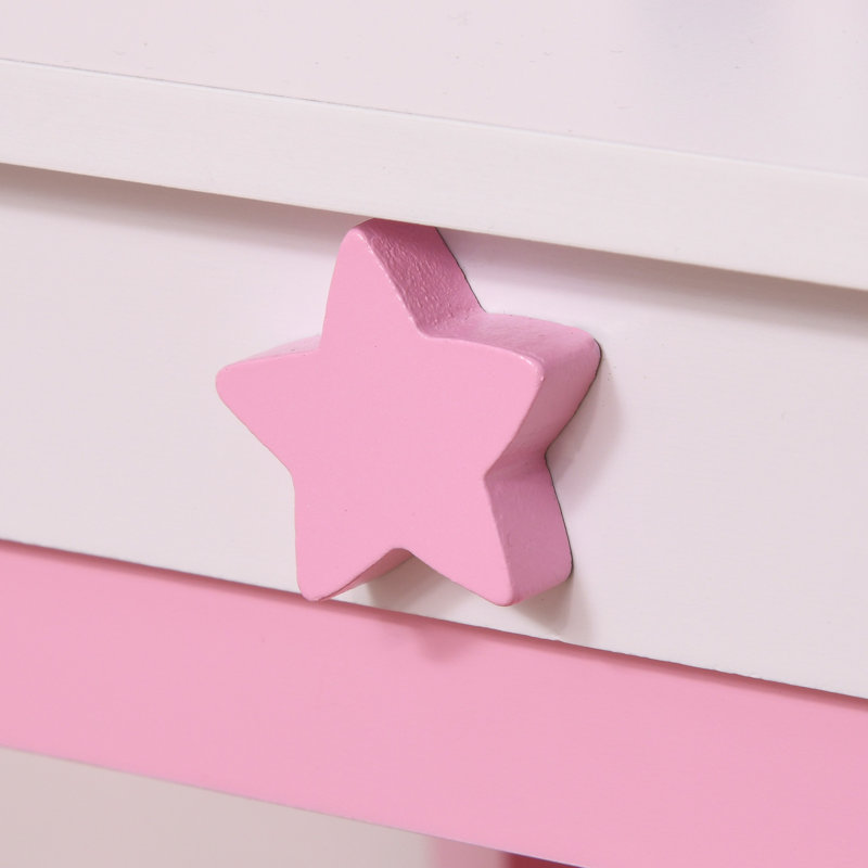 Kids Vanity Set with Mirror
